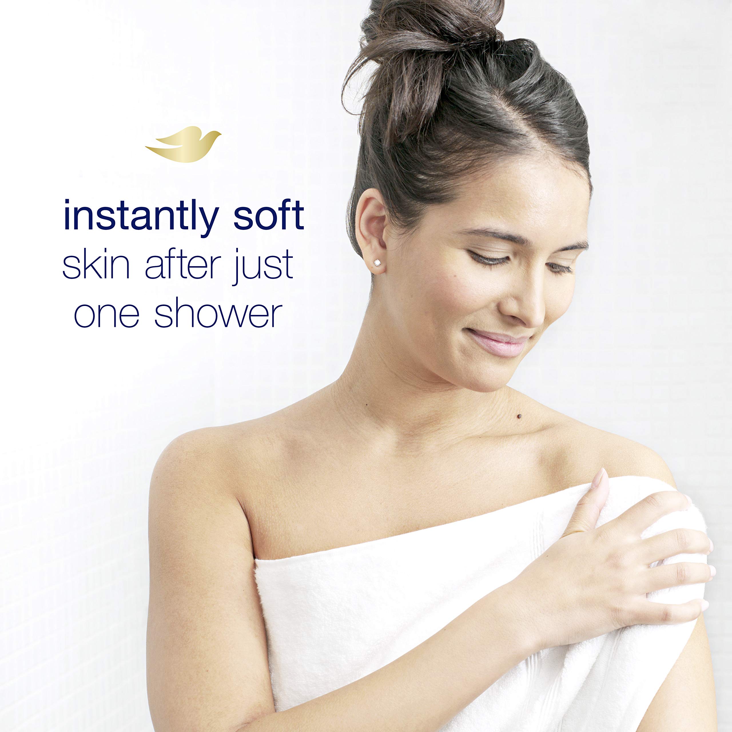 DOVE BODY WASH Dove Shower Foam Deep Moisture 13.5 oz, 2 count